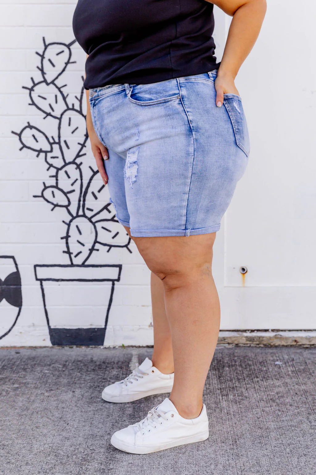 Molly Denim Shorts - Image 4