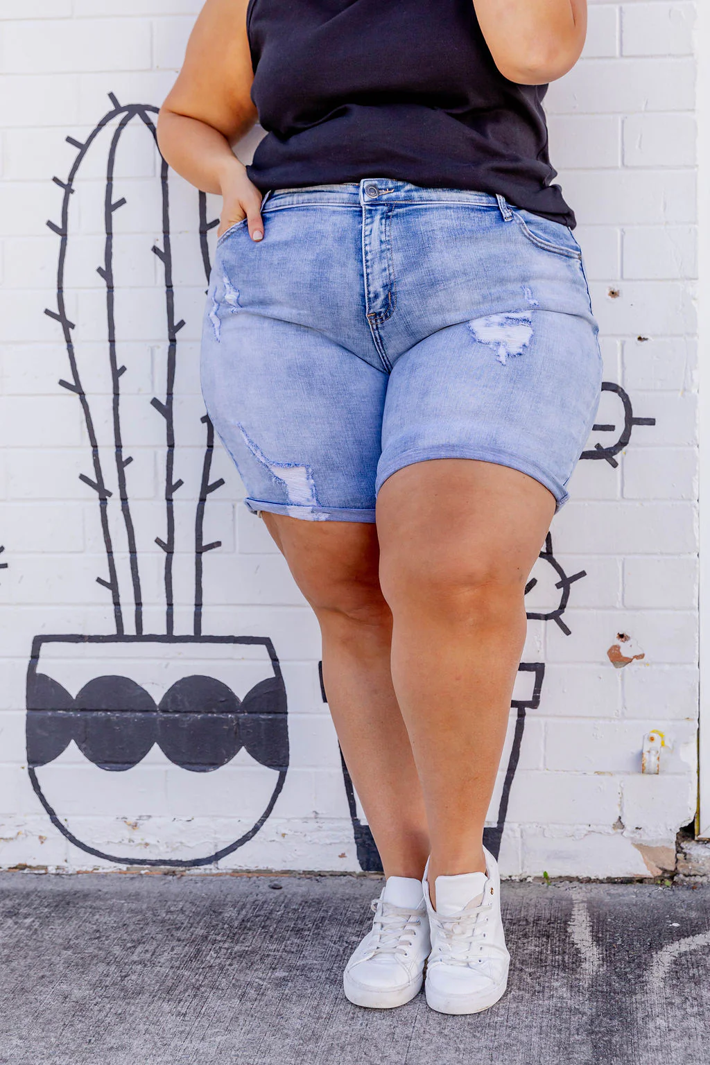 Molly Denim Shorts - Image 6