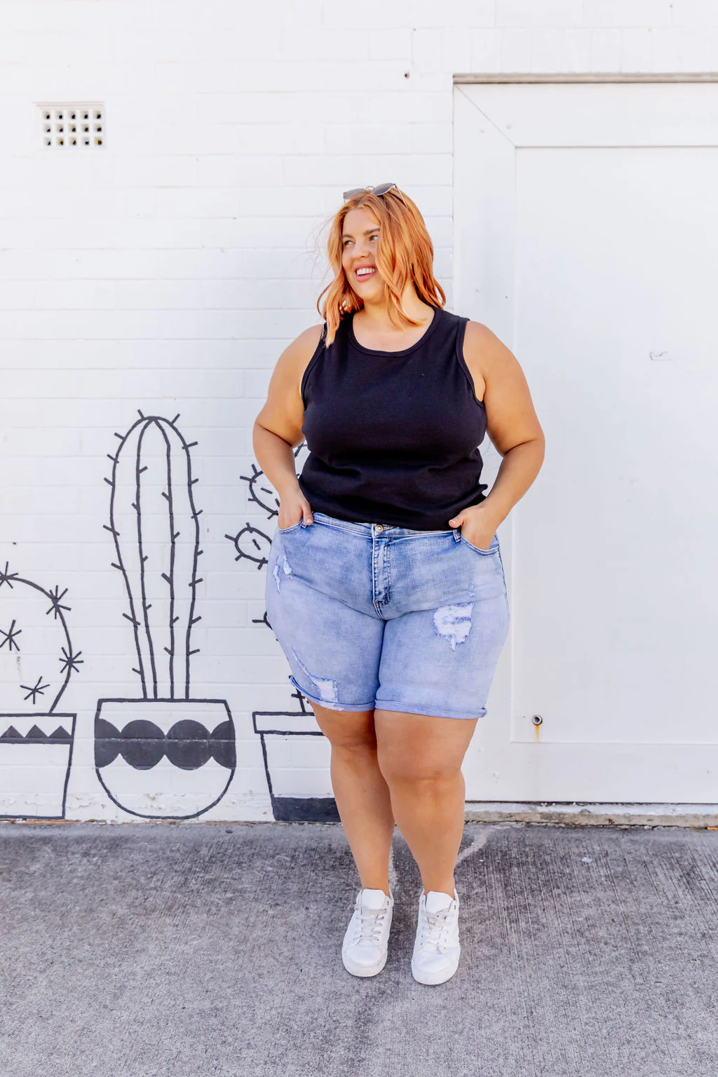 Molly Denim Shorts - Image 8