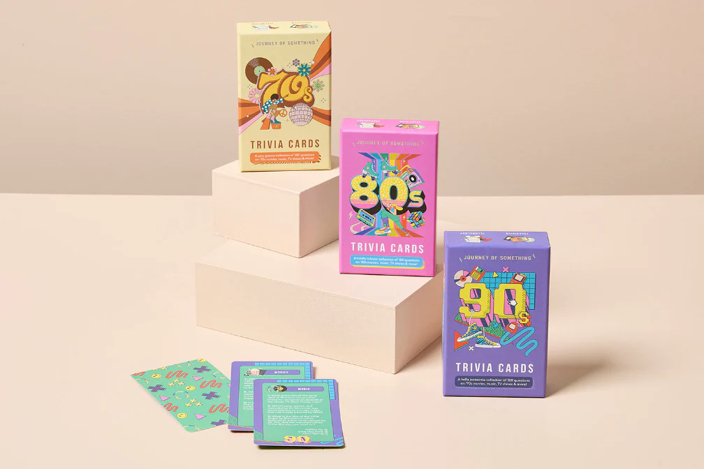 70's Trivia Cards Game - Image 2