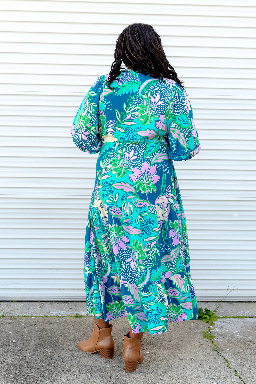 Addison Dress in Kosum Pink - Image 10