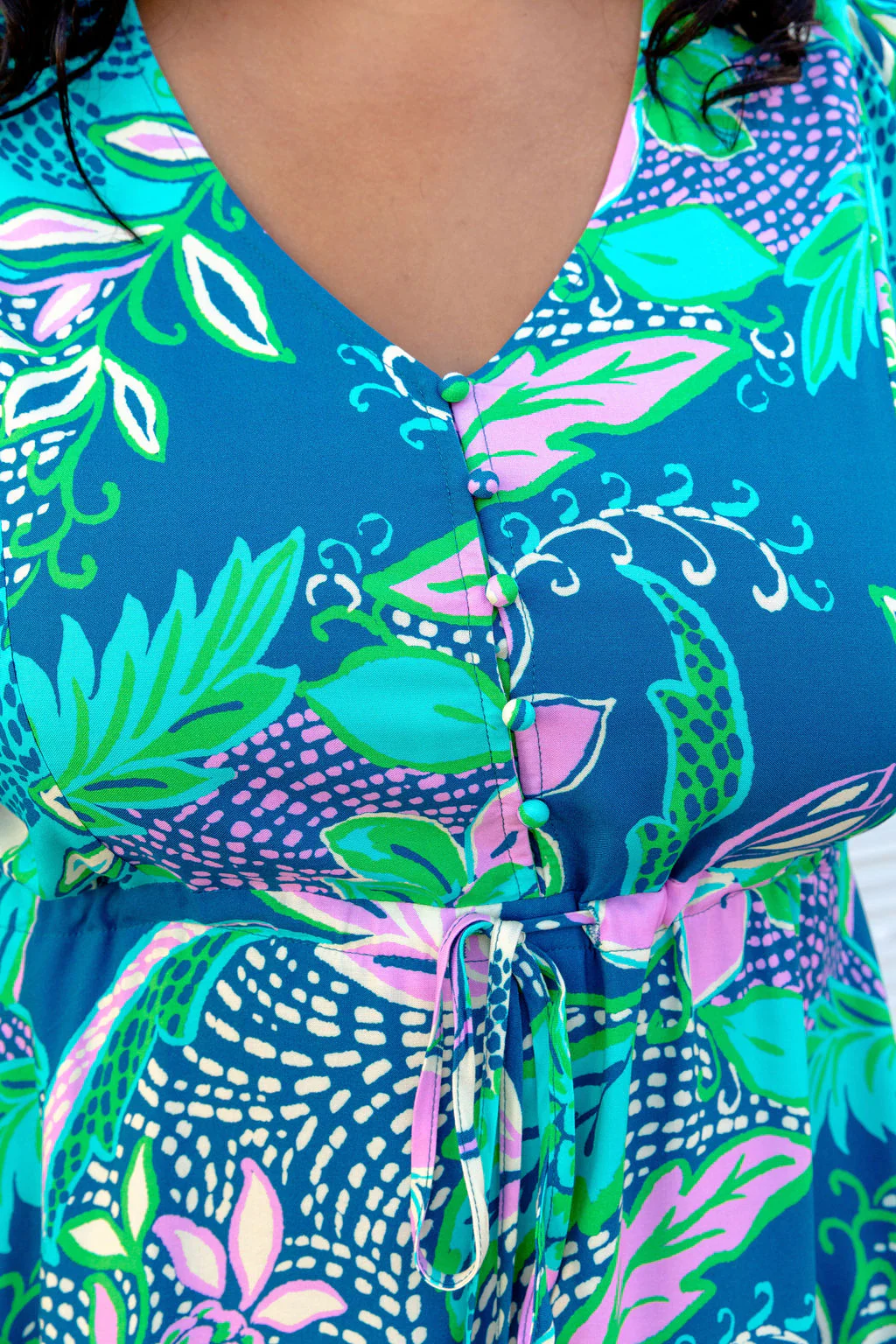 Addison Dress in Kosum Pink - Image 13
