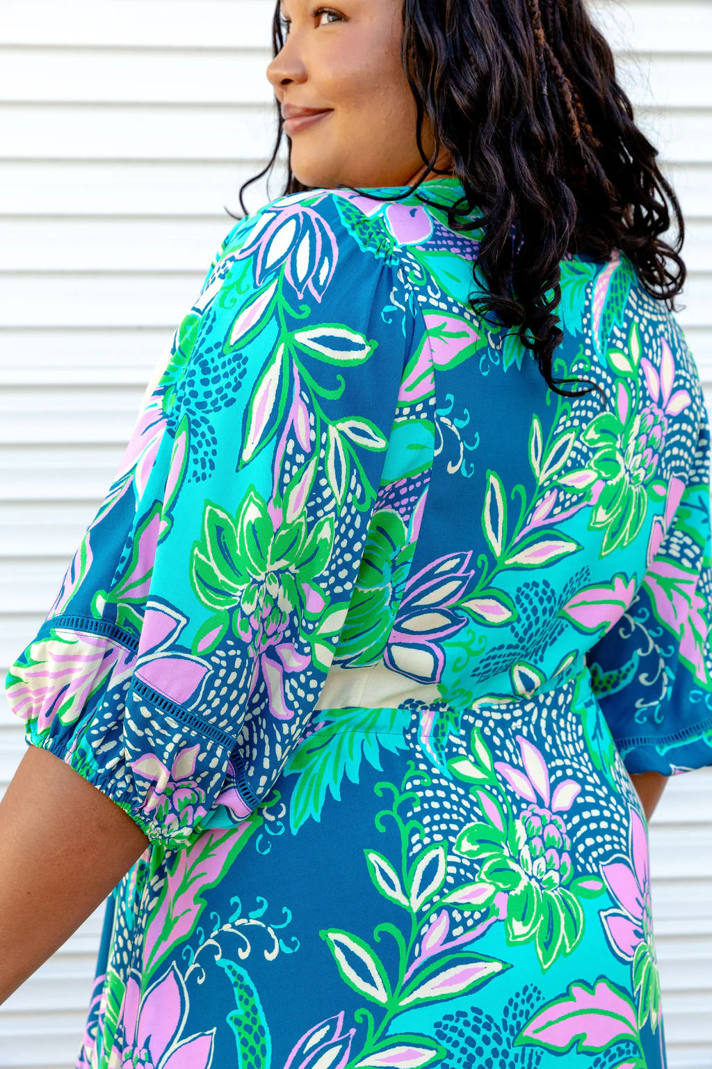 Addison Dress in Kosum Pink - Image 8