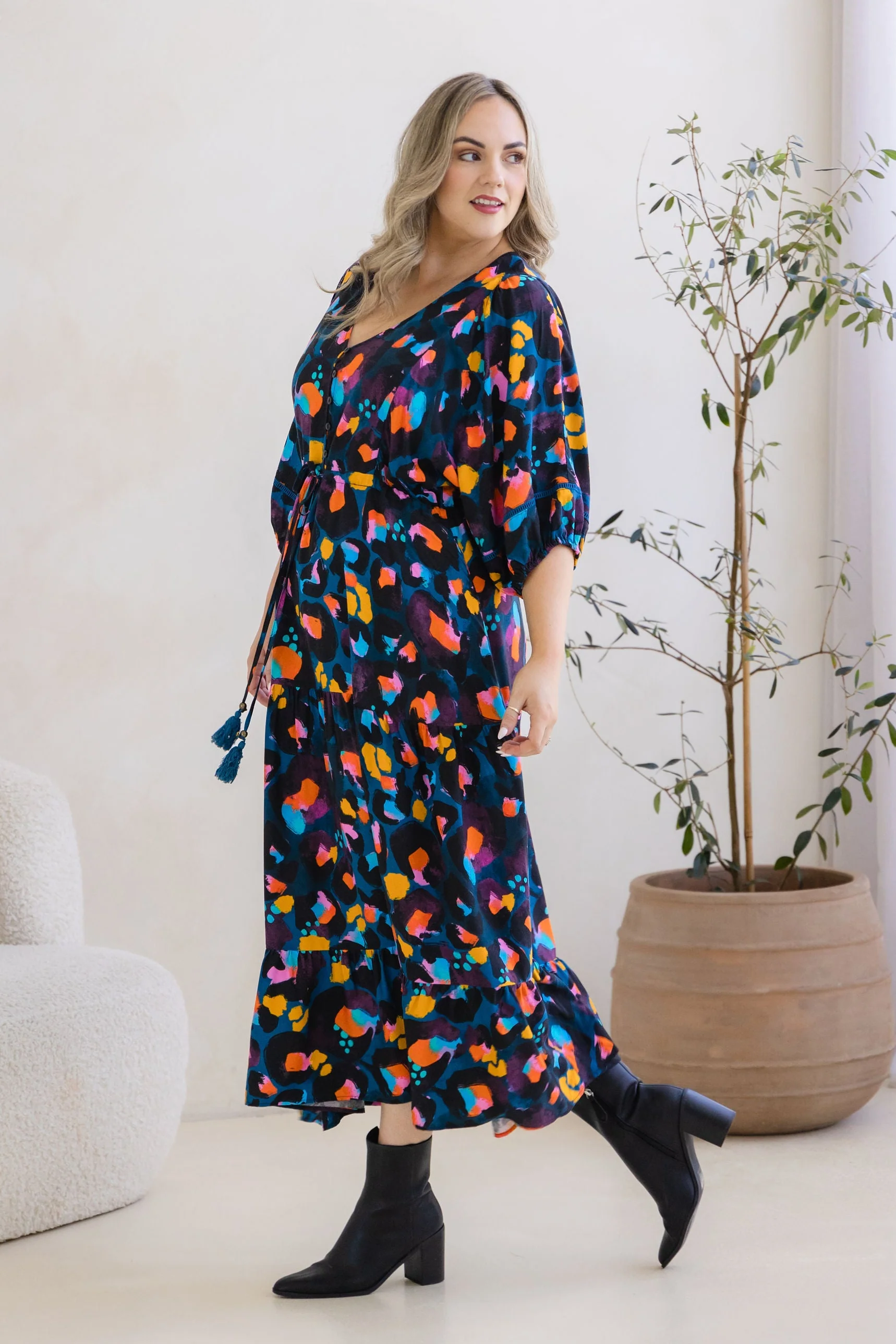 Addison Dress in Verona by Kasey Rainbow - Image 3