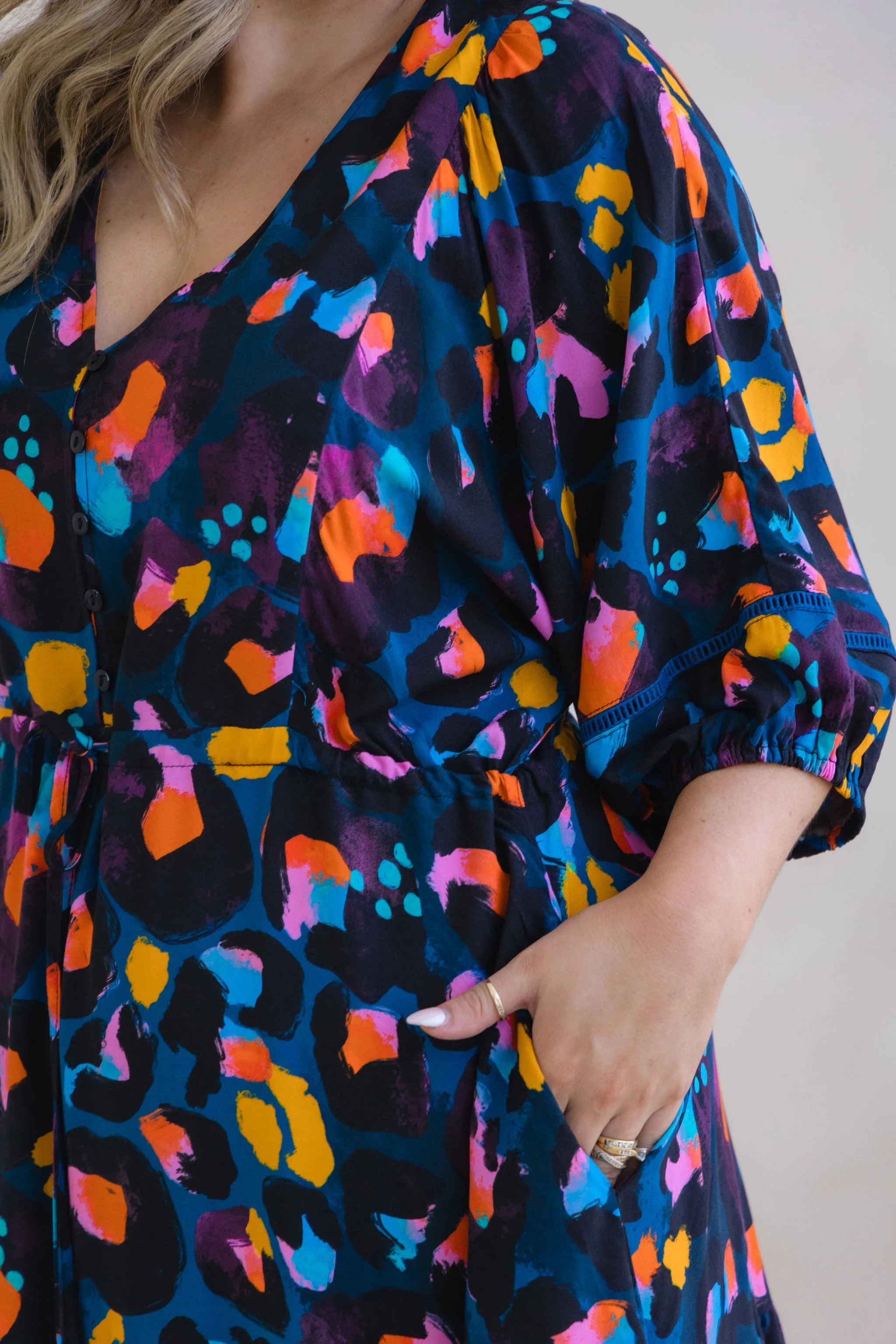 Addison Dress in Verona by Kasey Rainbow - Image 4