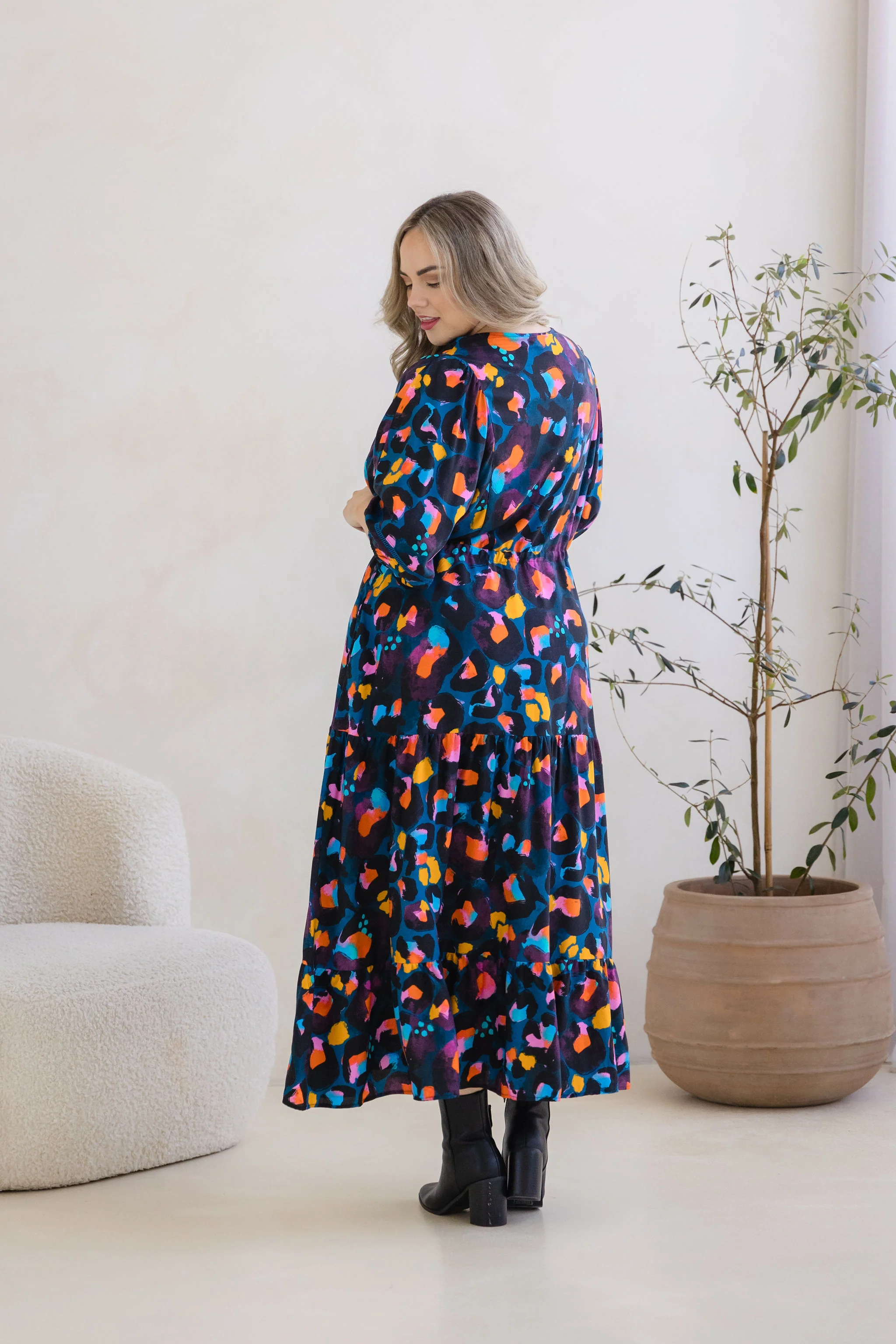 Addison Dress in Verona by Kasey Rainbow - Image 5