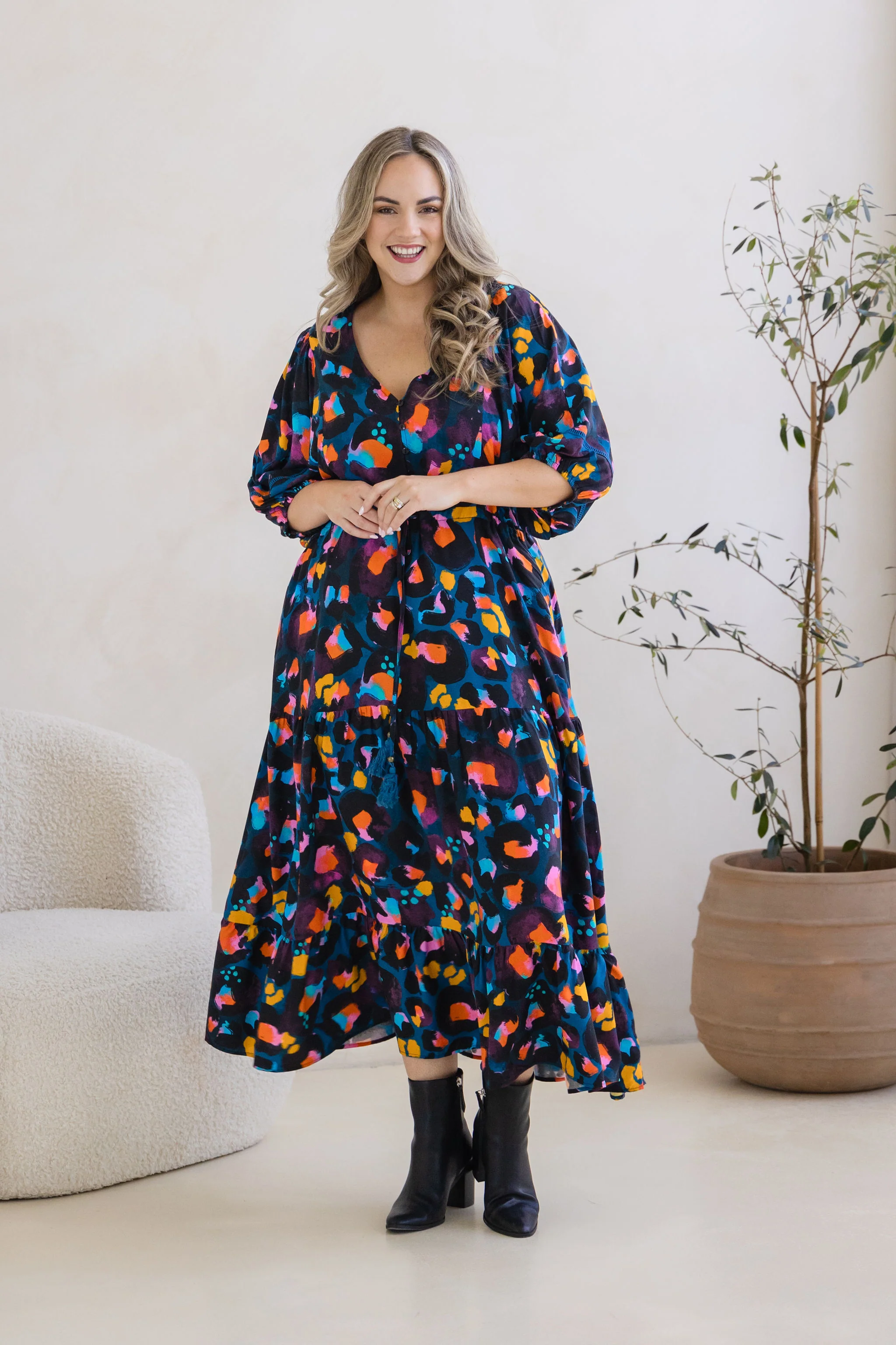 Addison Dress in Verona by Kasey Rainbow - Image 6