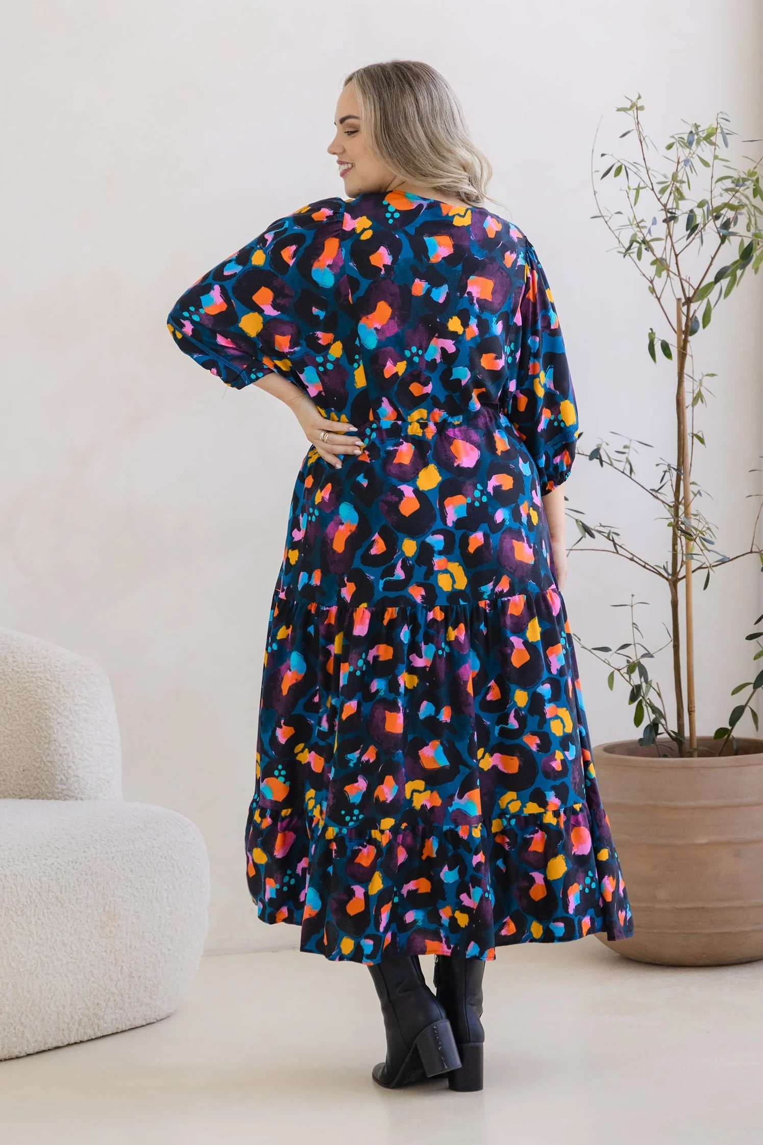 Addison Dress in Verona by Kasey Rainbow - Image 7