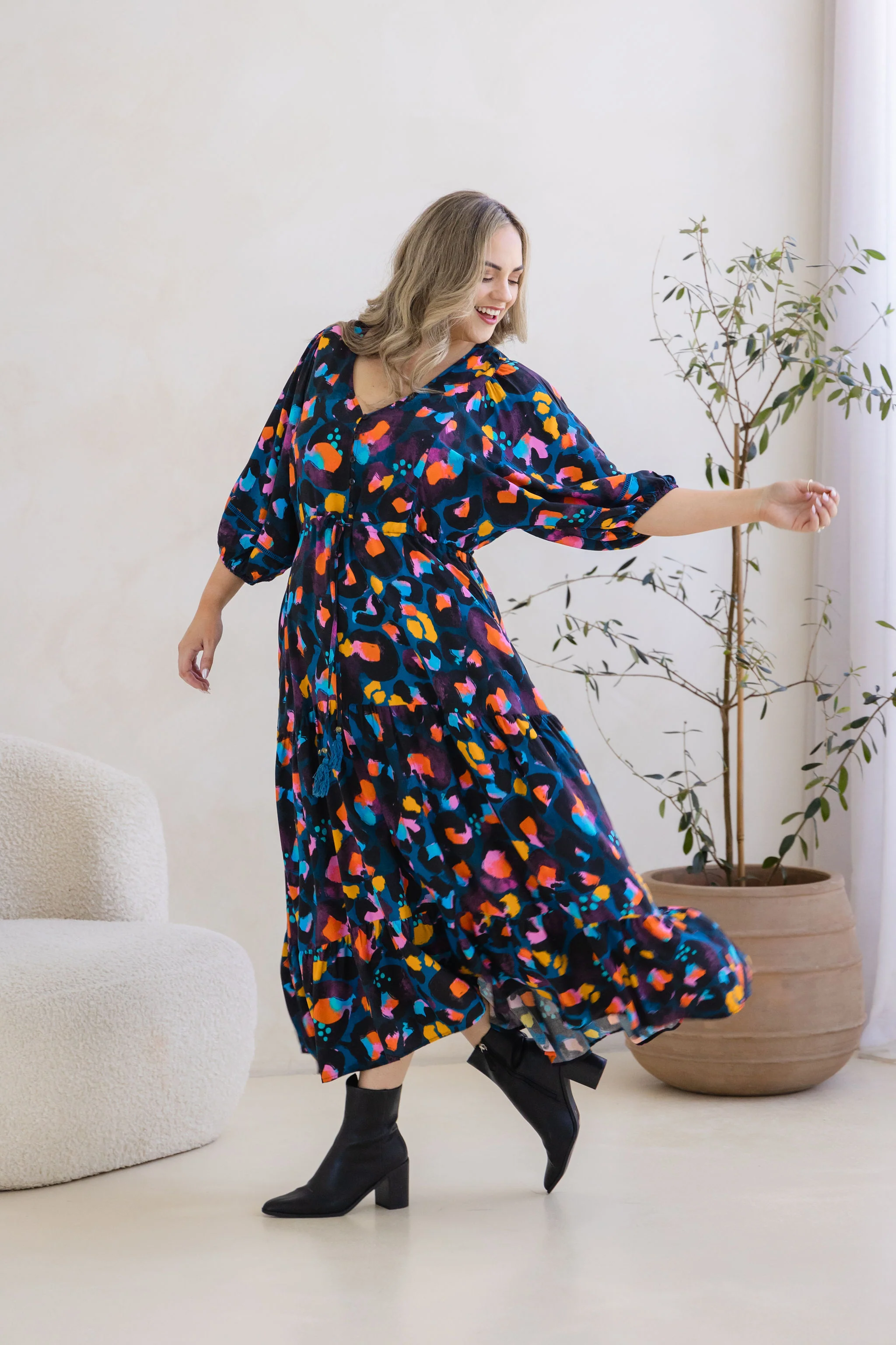 Addison Dress in Verona by Kasey Rainbow - Image 8
