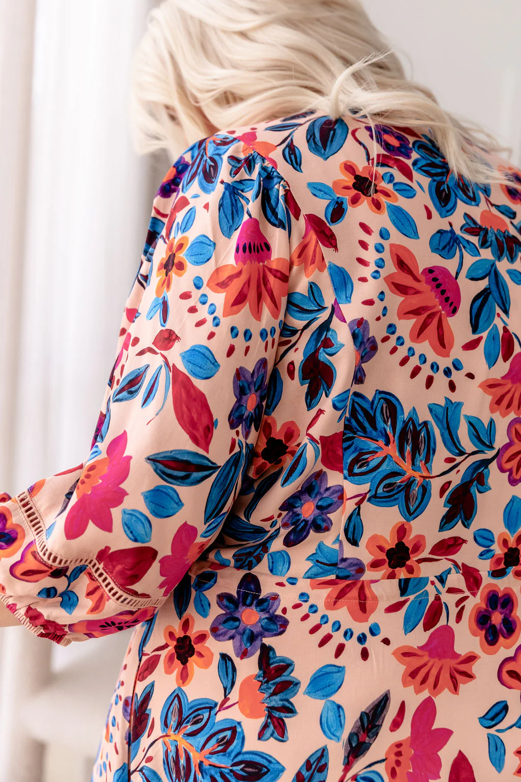 Addison Maxi Dress in Jardin - Image 10