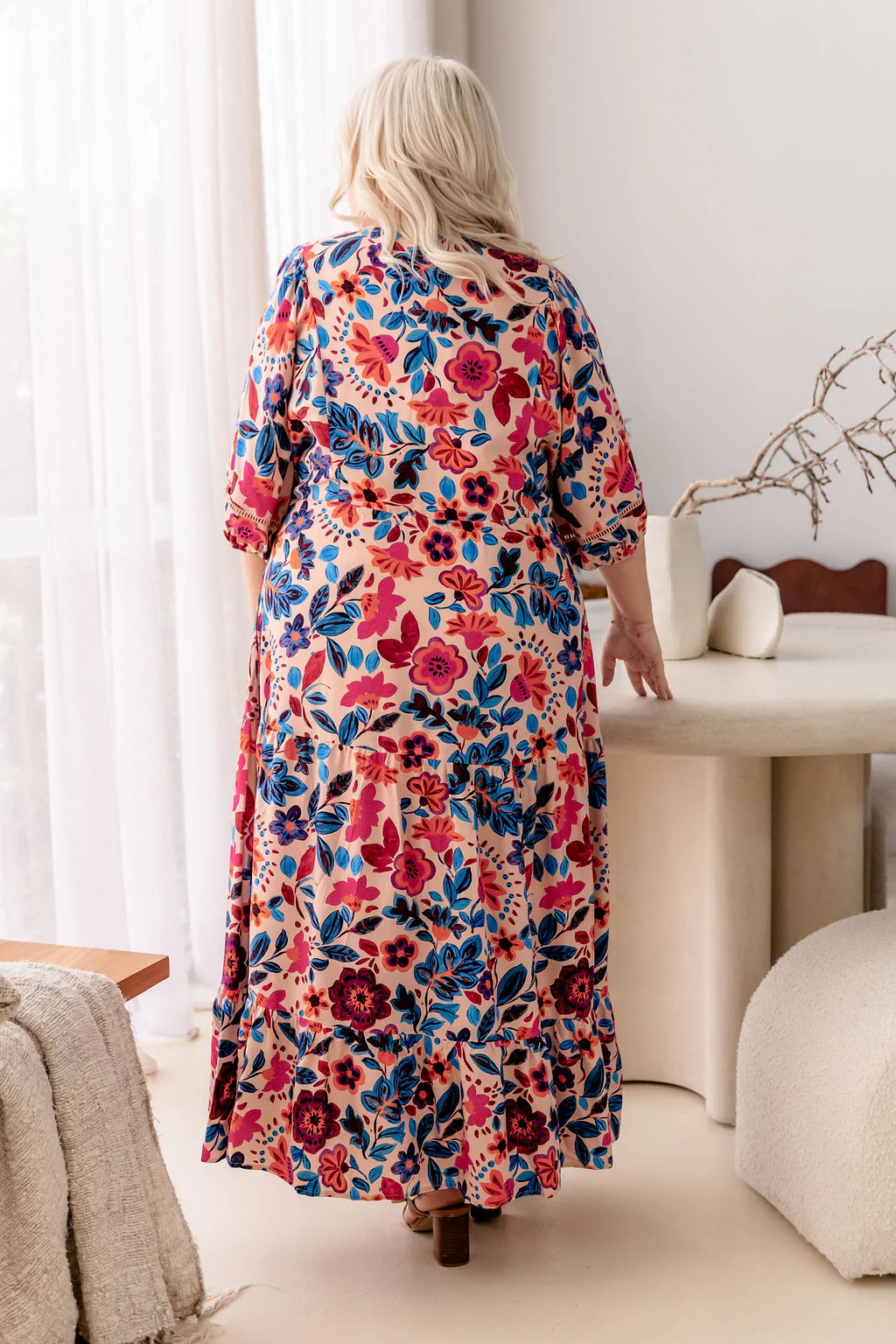 Addison Maxi Dress in Jardin - Image 11