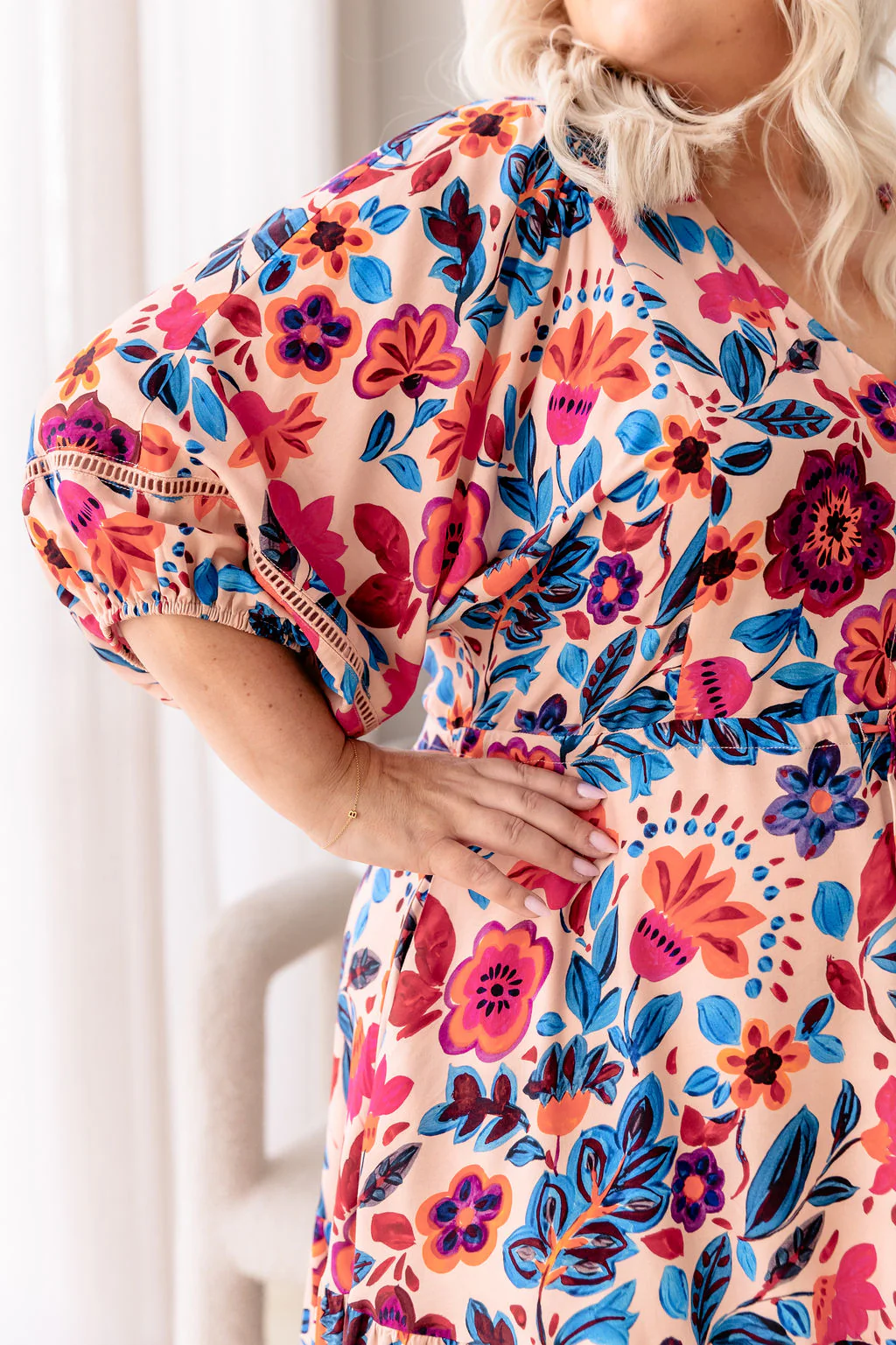 Addison Maxi Dress in Jardin - Image 4