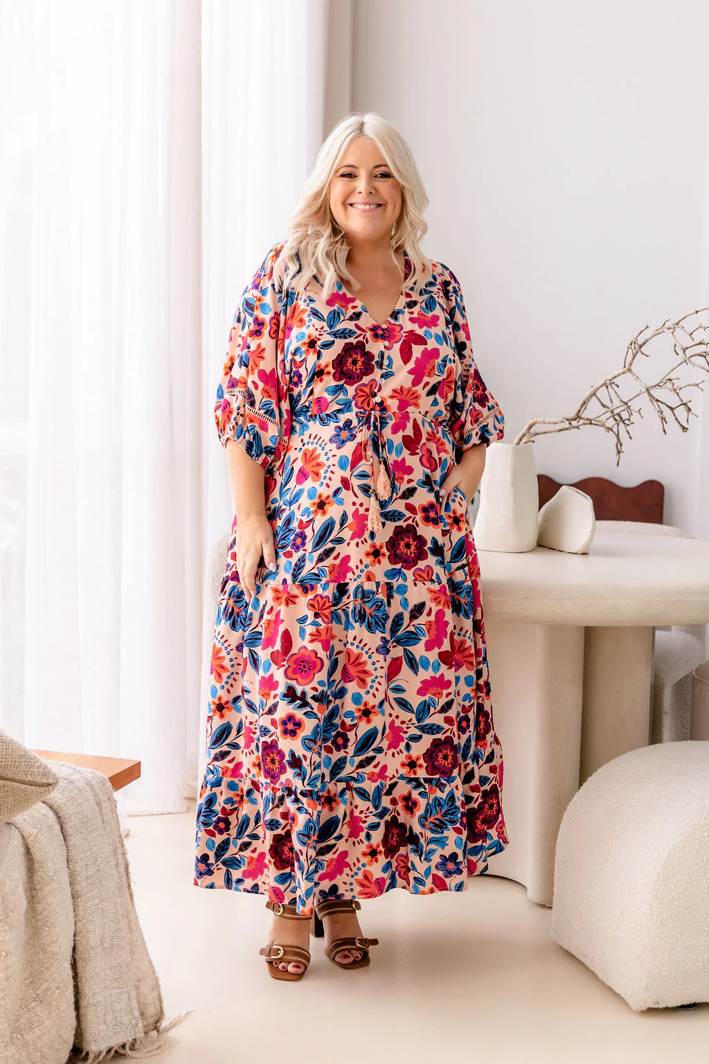 Addison Maxi Dress in Jardin - Image 5