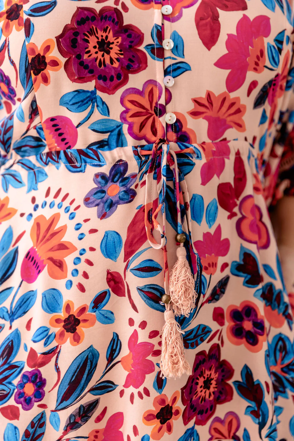 Addison Maxi Dress in Jardin - Image 8