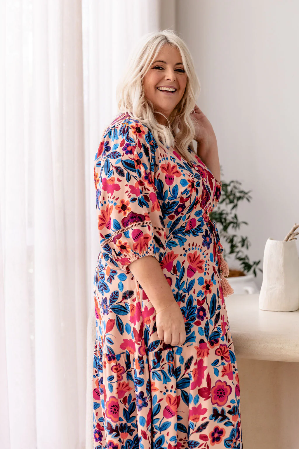 Addison Maxi Dress in Jardin - Image 9
