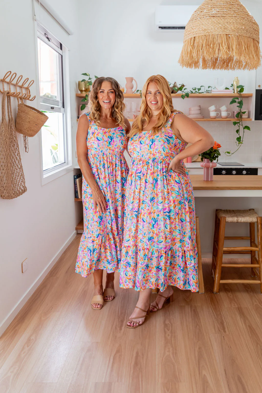 Adele Maxi Dress in Carnival Floral - Image 41