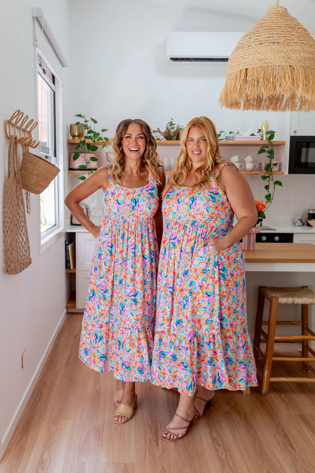 Adele Maxi Dress in Carnival Floral - Image 5