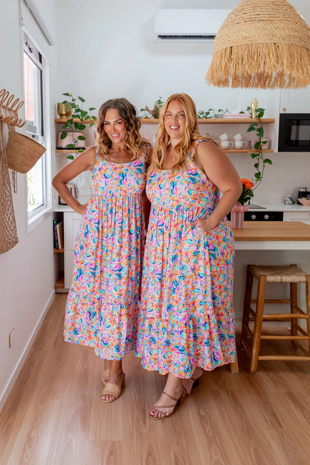 Adele Maxi Dress in Carnival Floral - Image 6