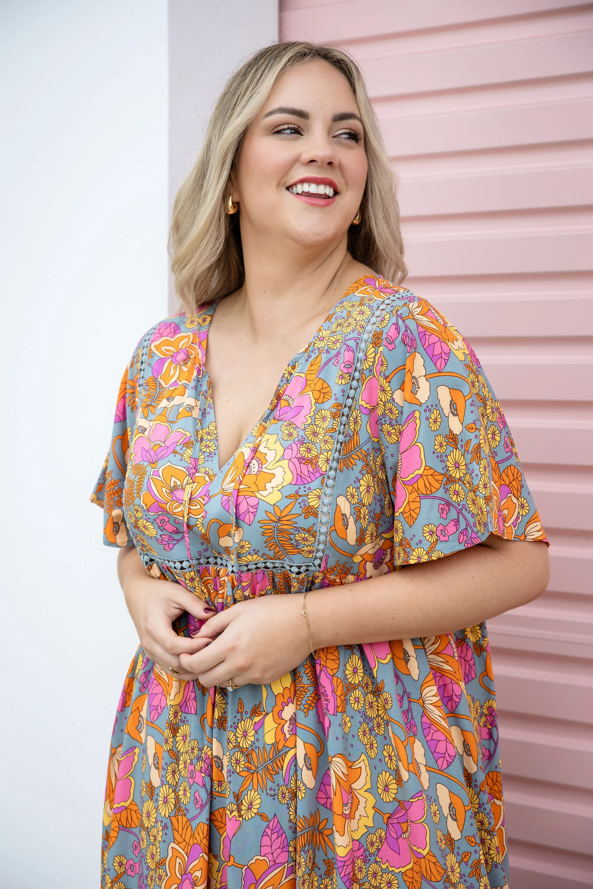 Aisha Maxi Dress - Image 10
