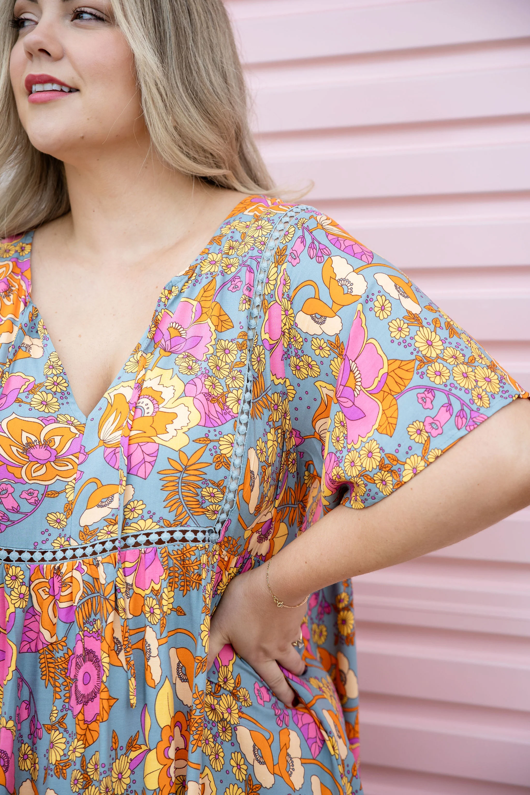 Aisha Maxi Dress - Image 11