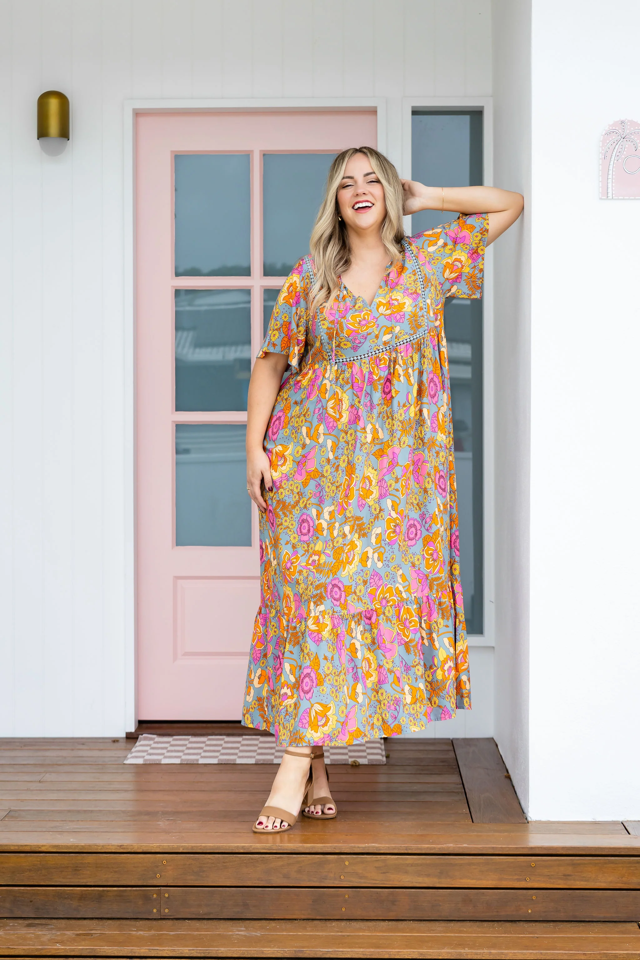 Aisha Maxi Dress - Image 3