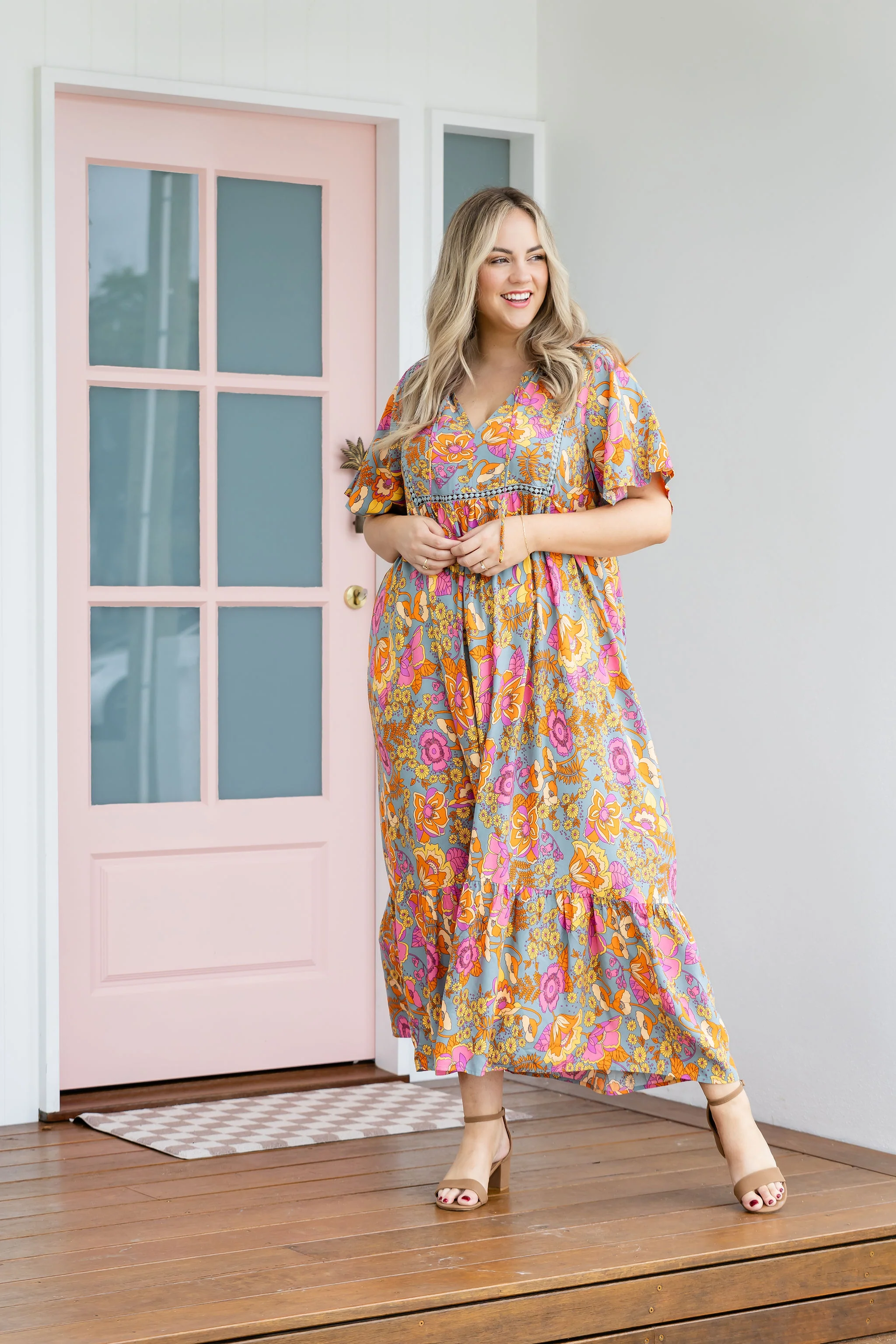 Aisha Maxi Dress - Image 4