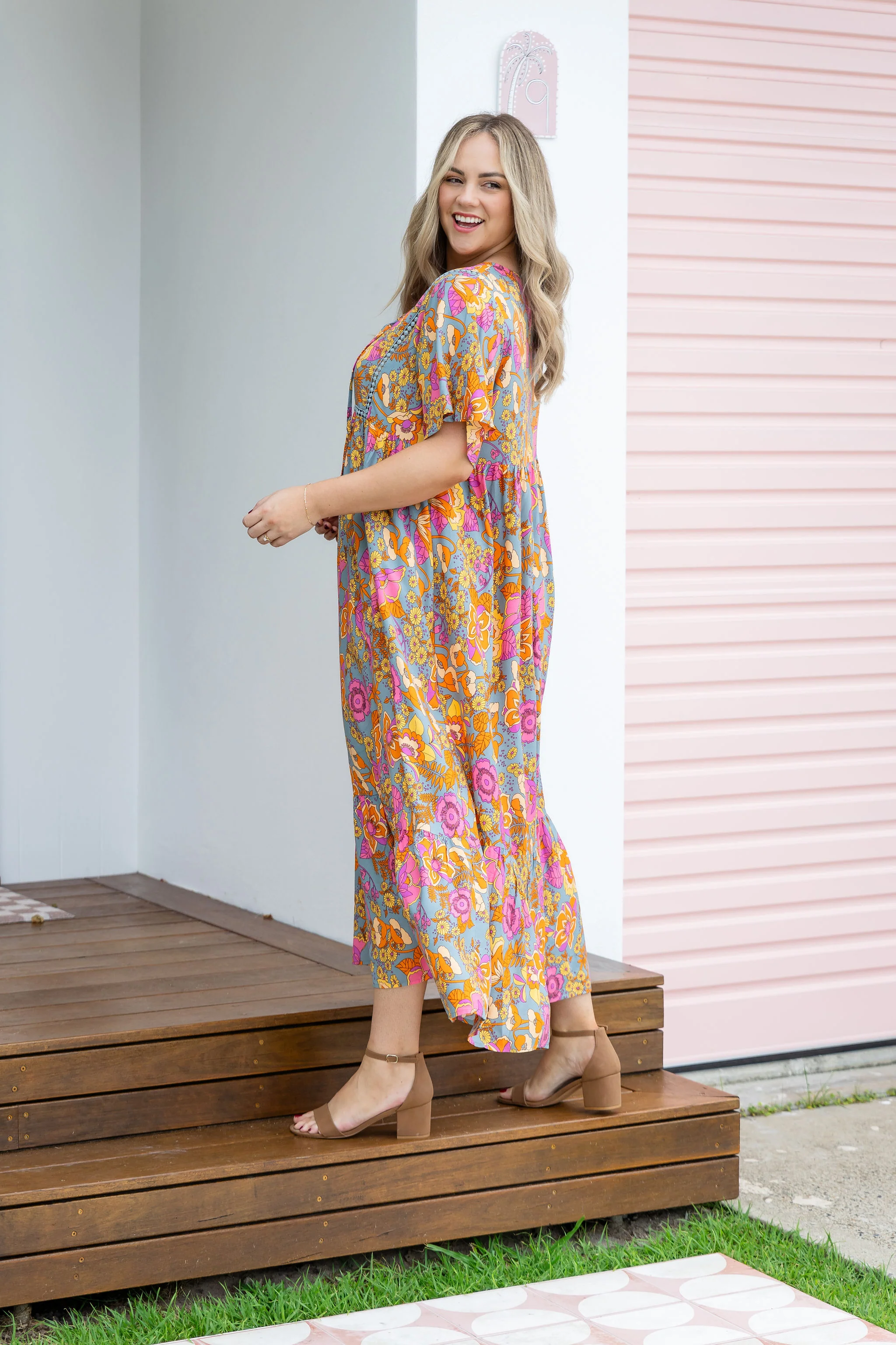 Aisha Maxi Dress - Image 6
