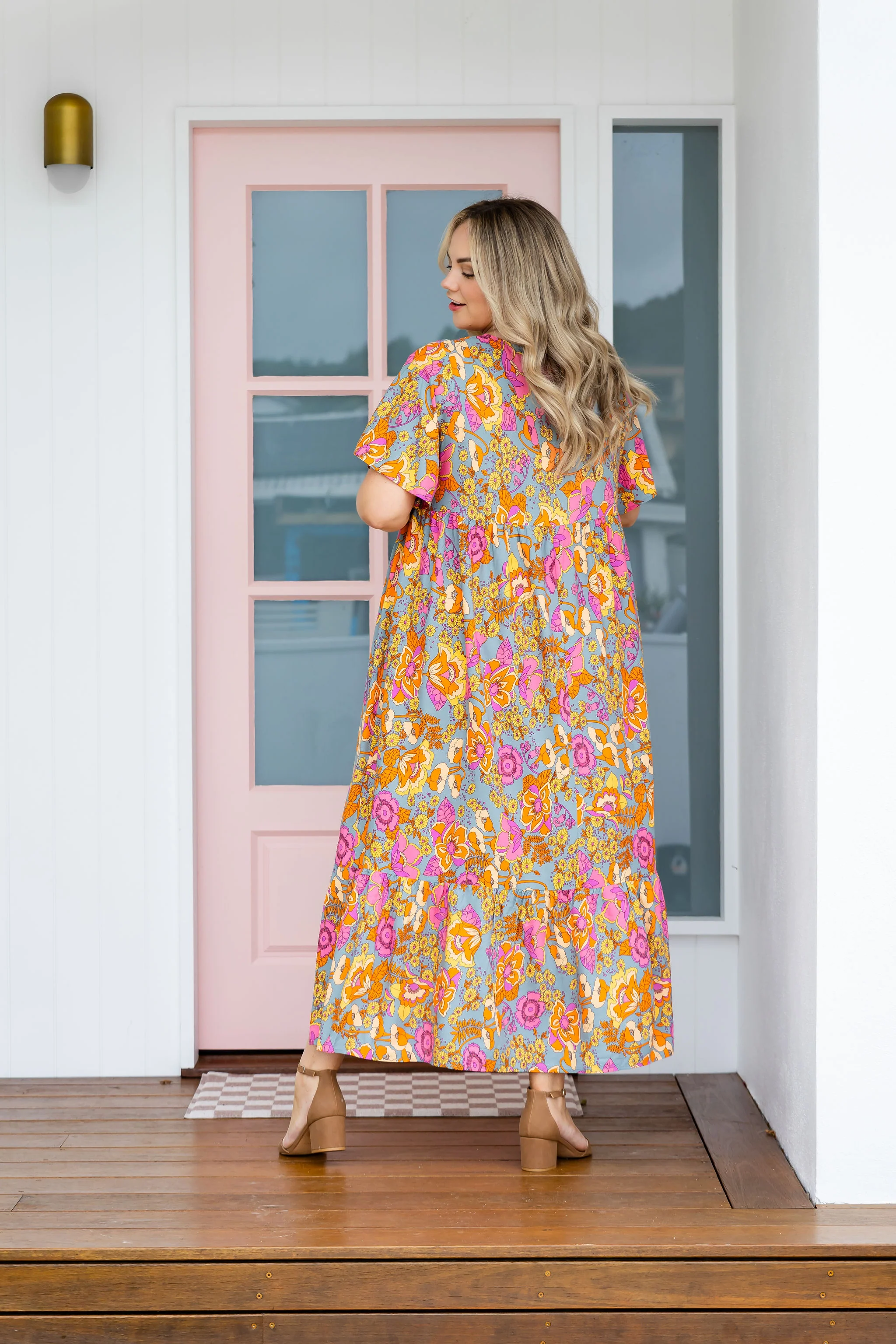 Aisha Maxi Dress - Image 8
