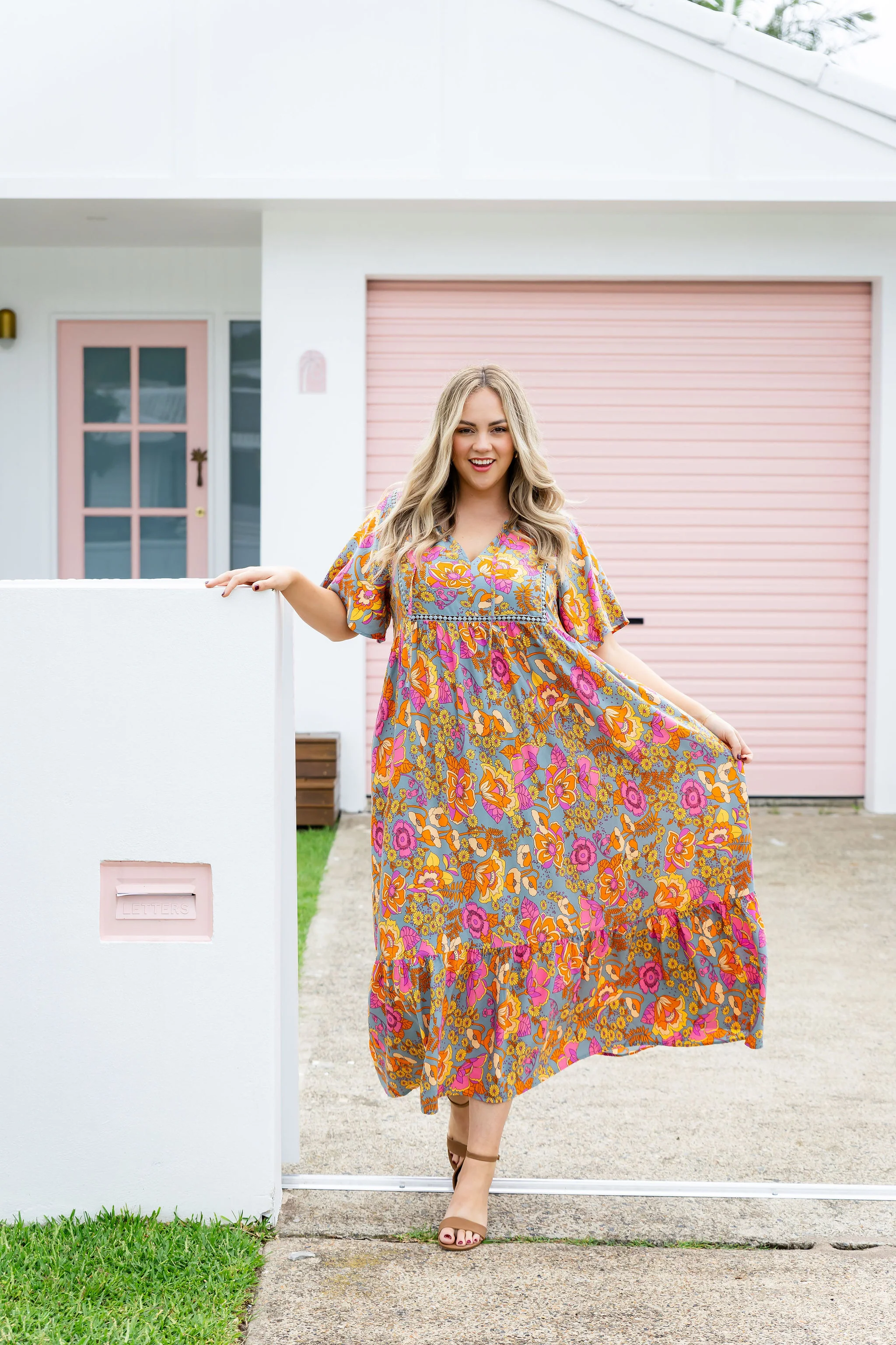 Aisha Maxi Dress - Image 9