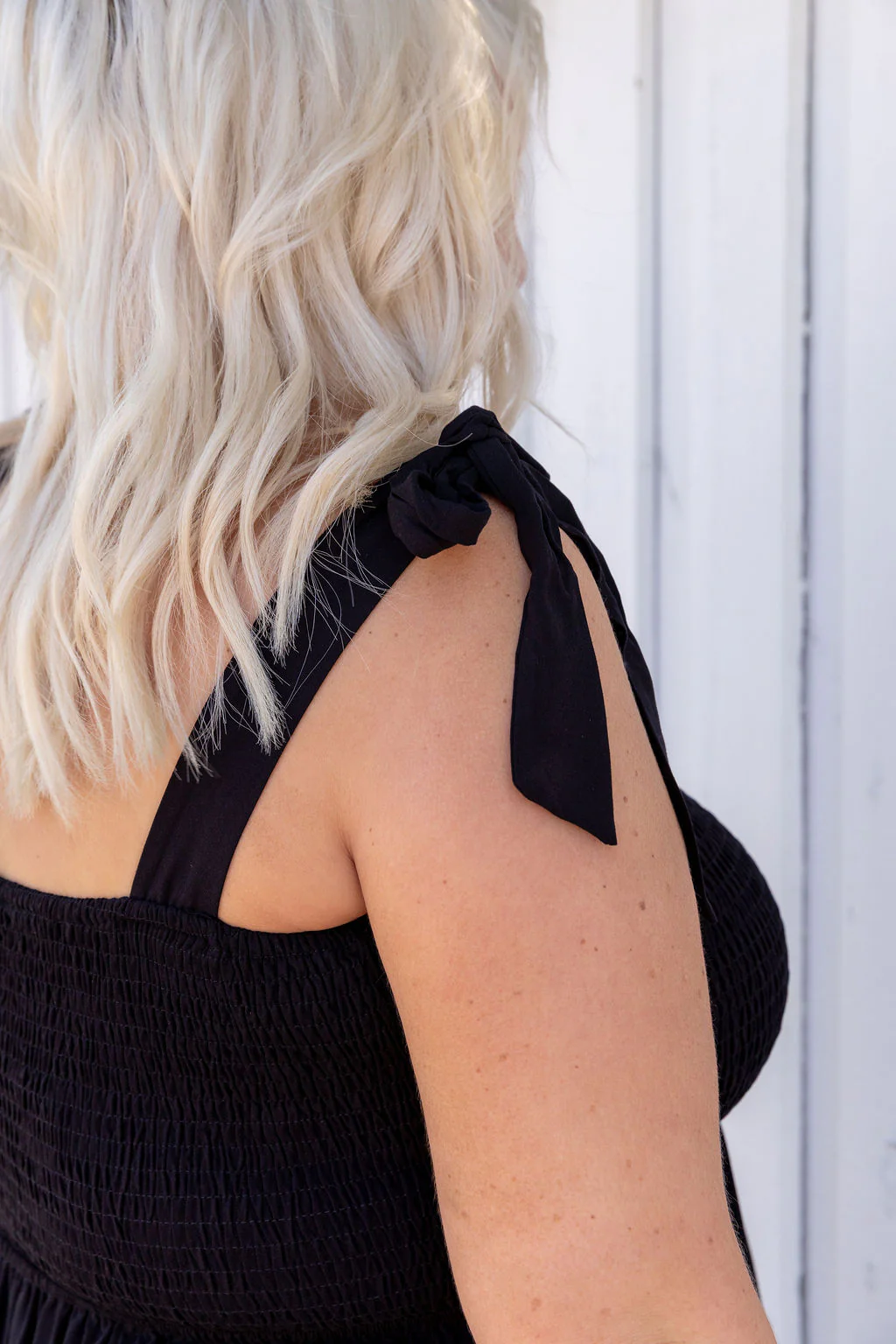 Allegra Dress in Black - Image 10