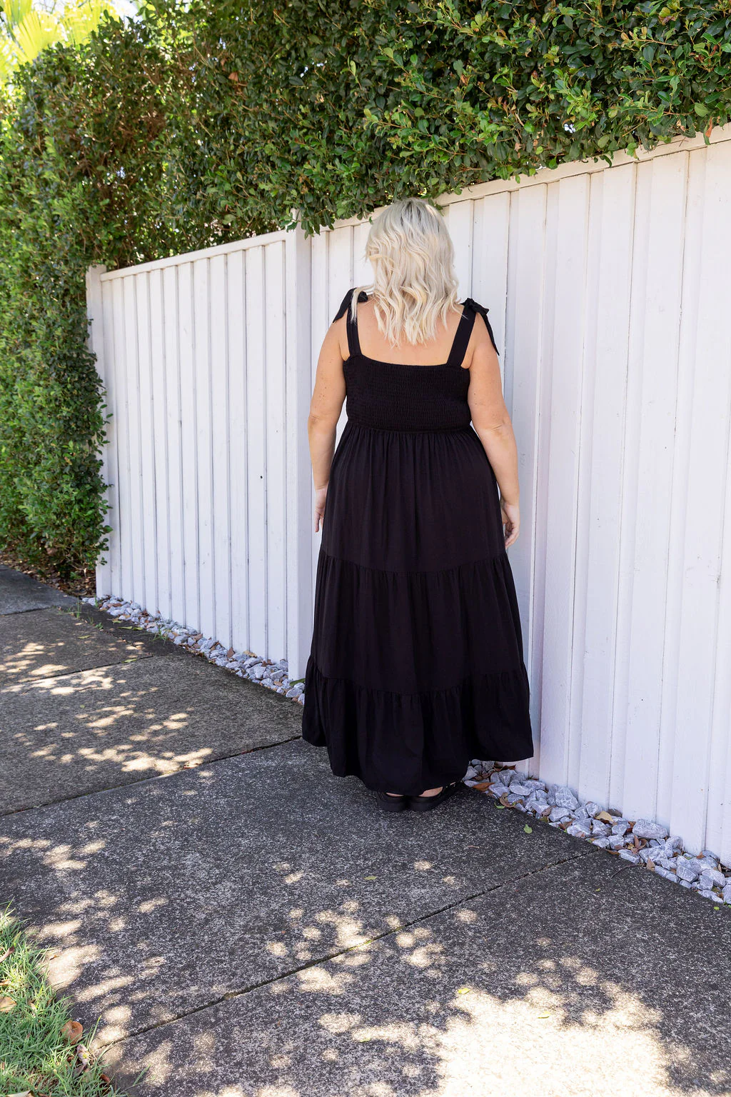 Allegra Dress in Black - Image 13