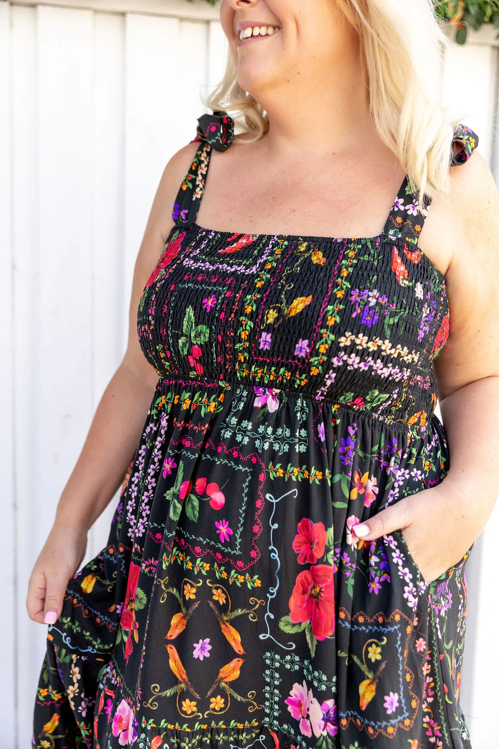Allegra Maxi Dress in Sweet Bee - Image 14