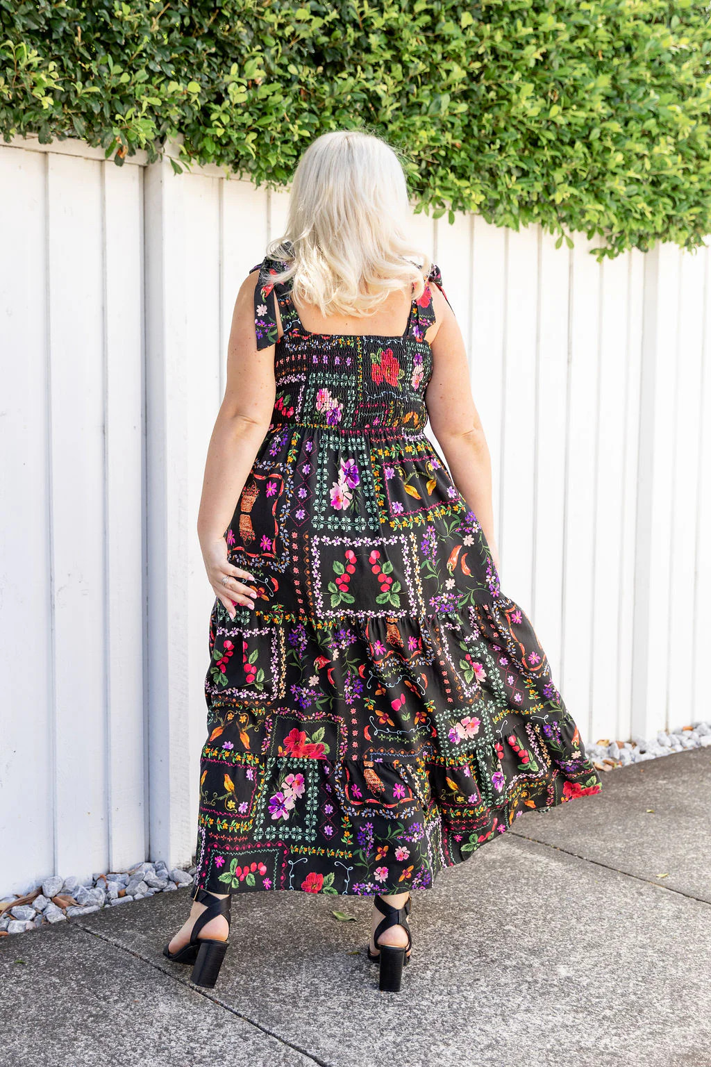 Allegra Maxi Dress in Sweet Bee - Image 15