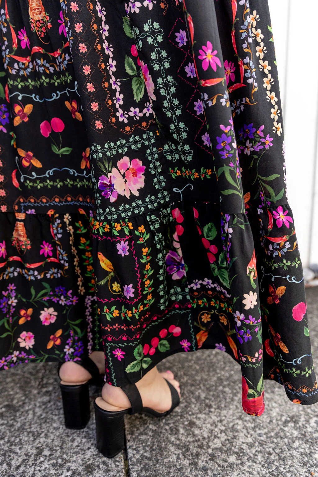 Allegra Maxi Dress in Sweet Bee - Image 16