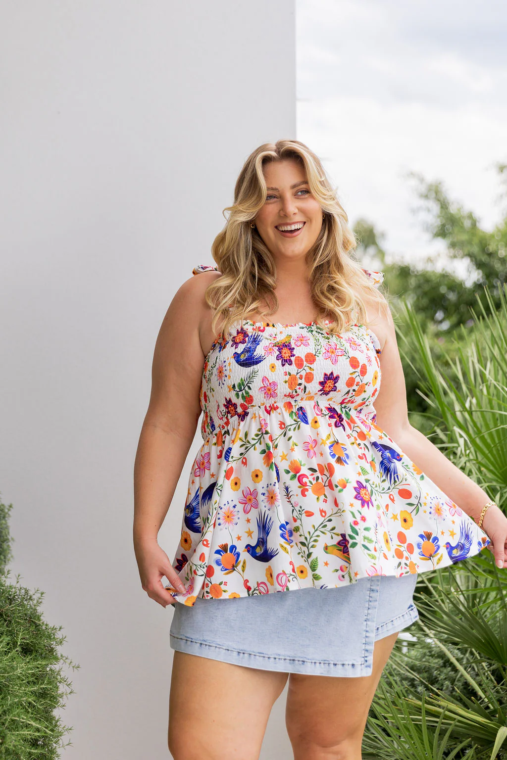 Allegra Top in Star Crossed Lovers - Image 16