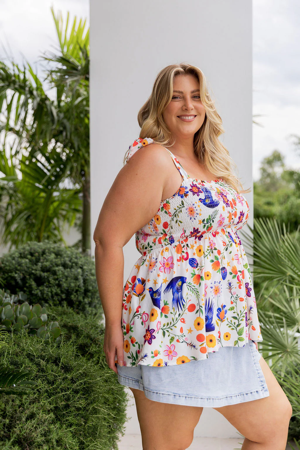 Allegra Top in Star Crossed Lovers - Image 7