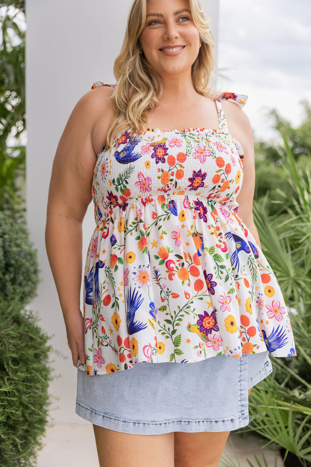 Allegra Top in Star Crossed Lovers - Image 8