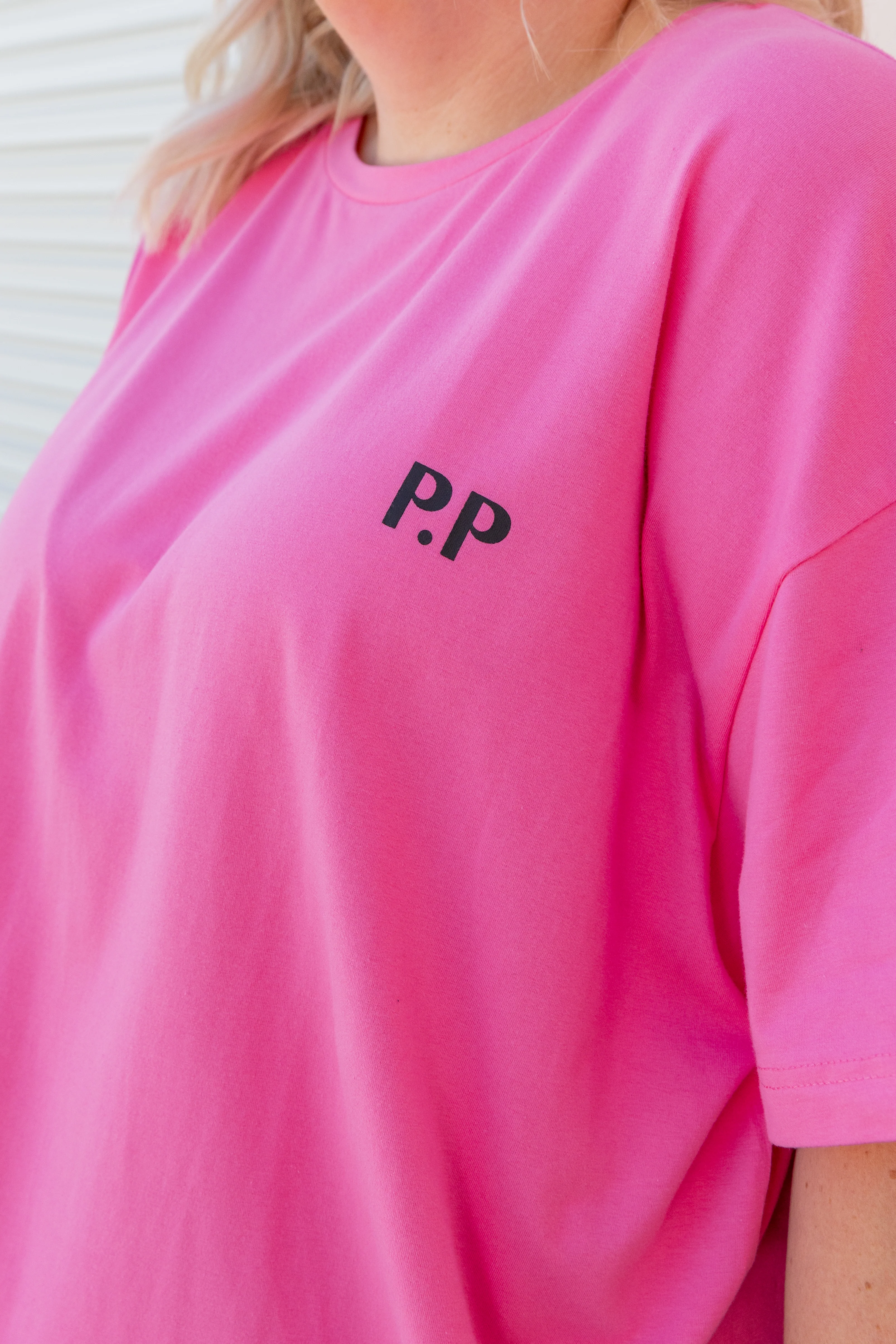 Alfie Oversized Tee In La Dolce Vita - Image 8