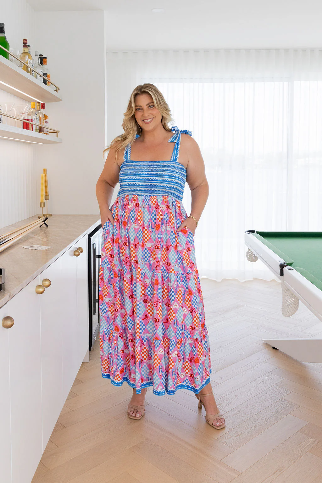 Allegra Dress in Cherry On Top - Image 15
