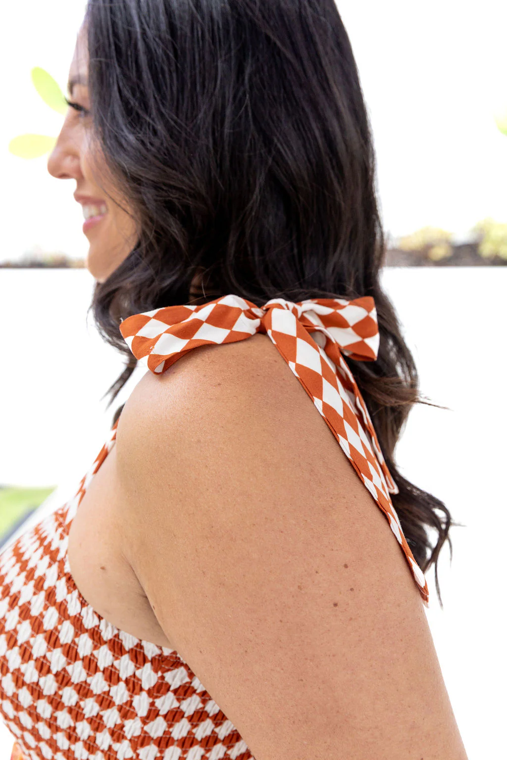 Allegra Maxi Dress in Sunkissed Mosaic - Image 11