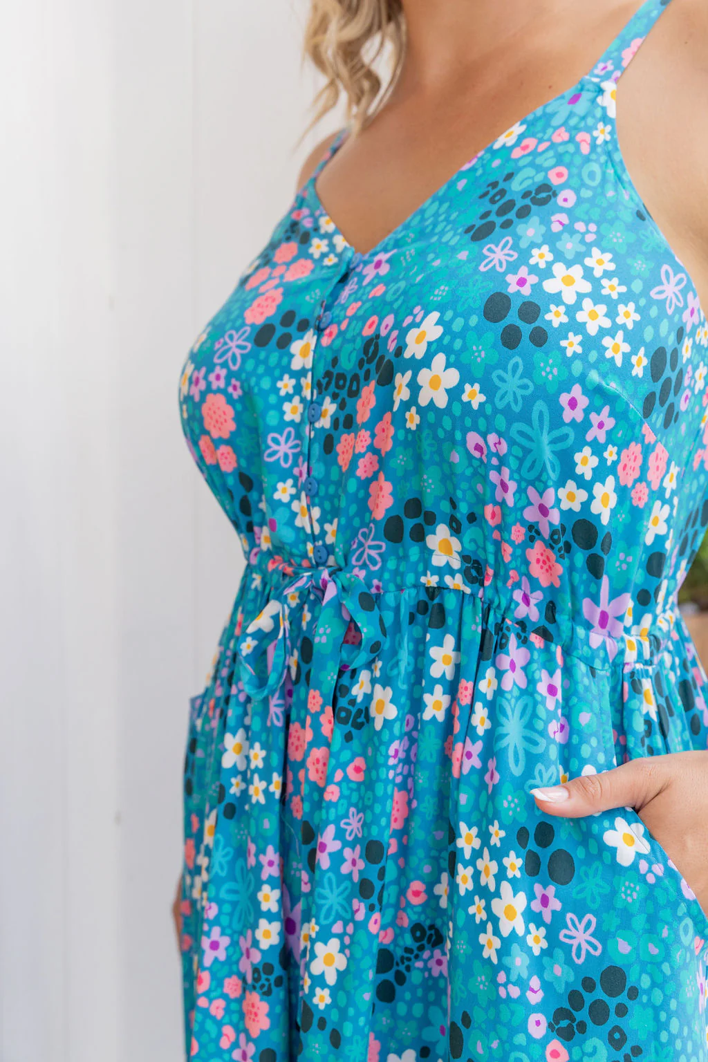April Maxi Dress in Itsy Bitsy by Kasey Rainbow - Image 6