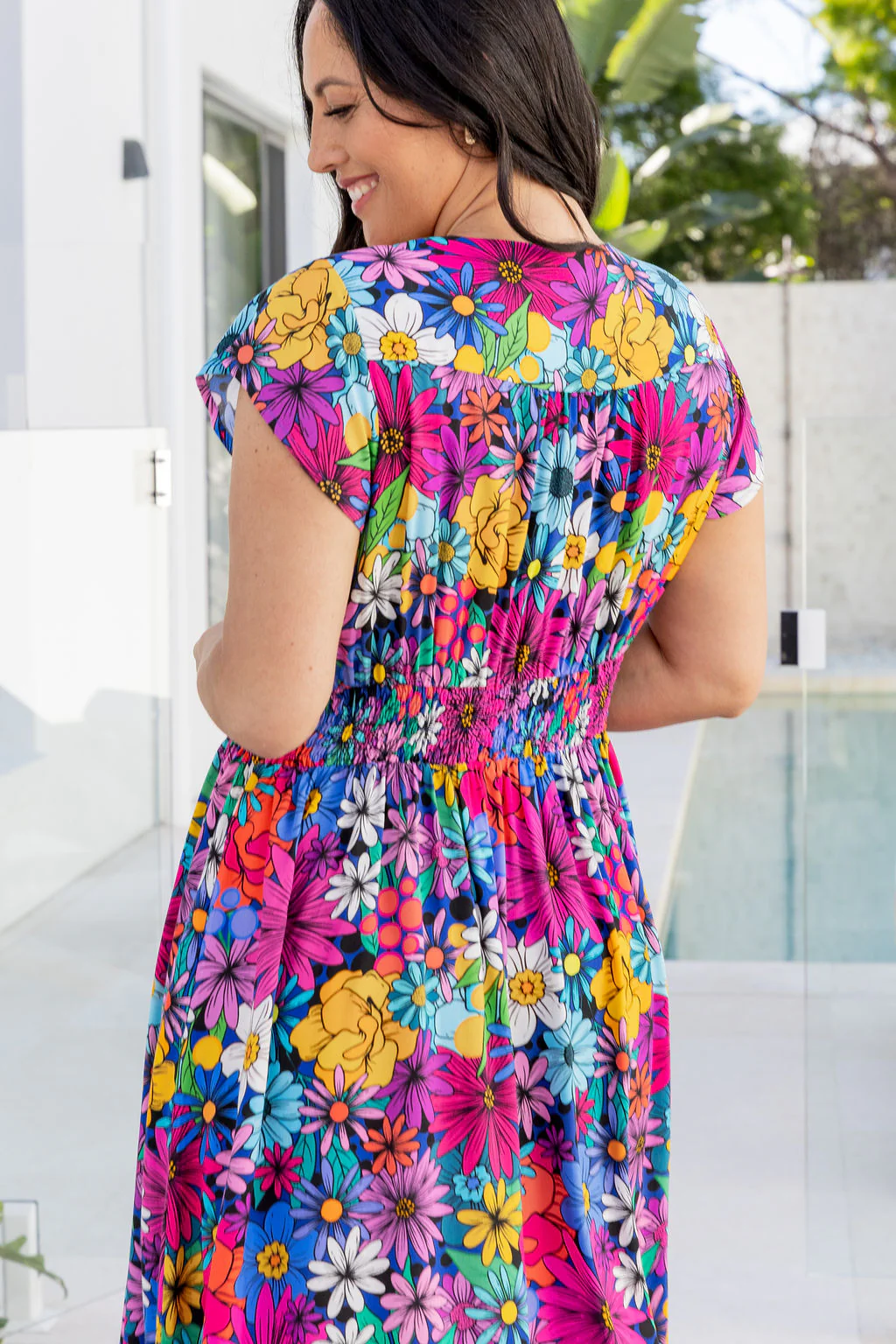 Aurora Midi Dress in Beau-Kay by Kasey Rainbow - Image 12