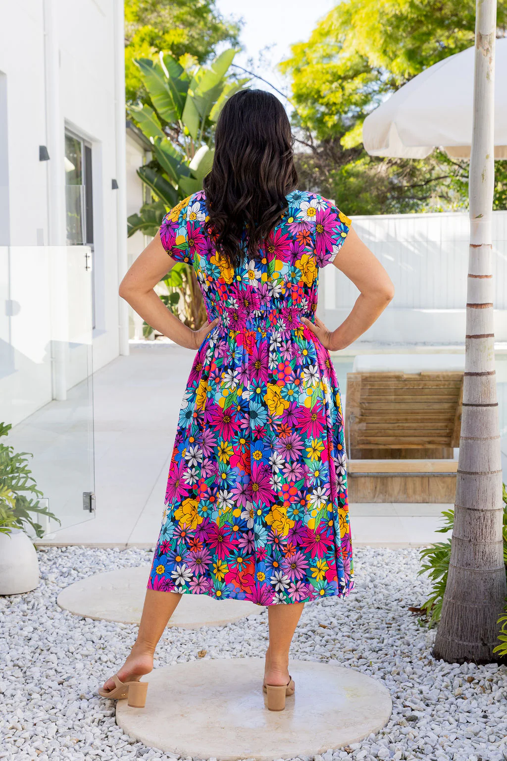 Aurora Midi Dress in Beau-Kay by Kasey Rainbow - Image 13