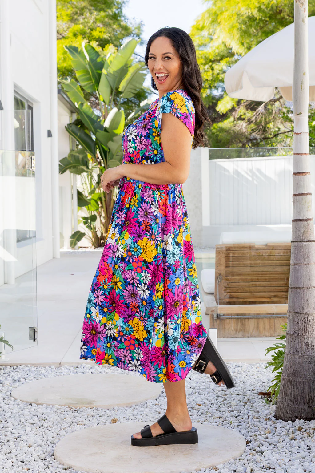 Aurora Midi Dress in Beau-Kay by Kasey Rainbow - Image 16