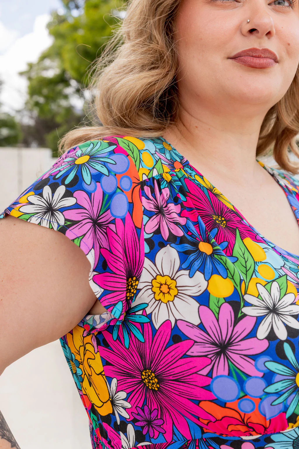 Aurora Midi Dress in Beau-Kay by Kasey Rainbow - Image 18