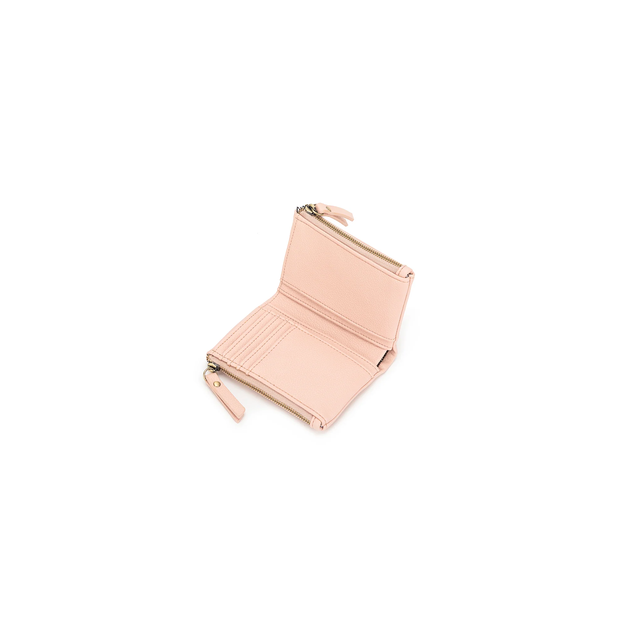 Avril Rose Pink Mini Wallet by Black Caviar - Image 5