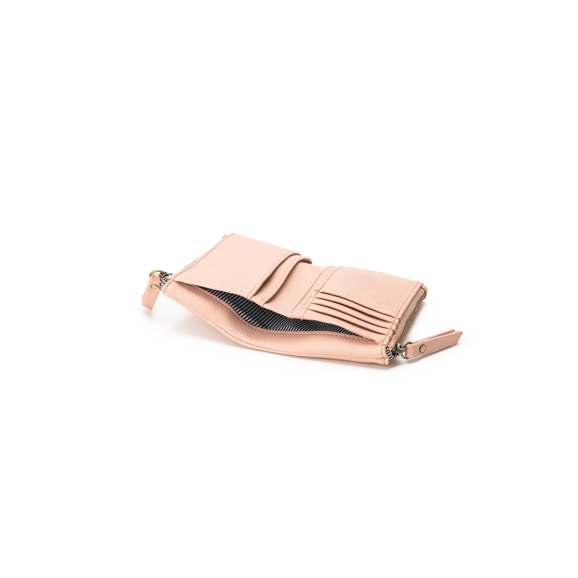 Avril Rose Pink Mini Wallet by Black Caviar - Image 6