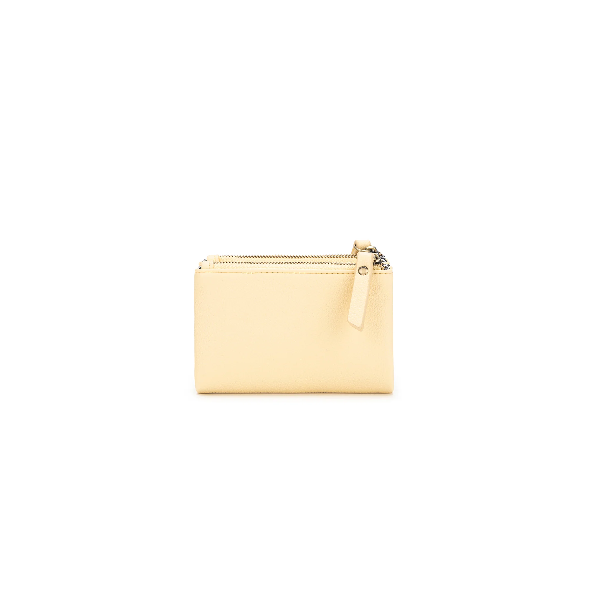 Avril Yellow Chiffon Mini Wallet by Black Caviar - Image 2