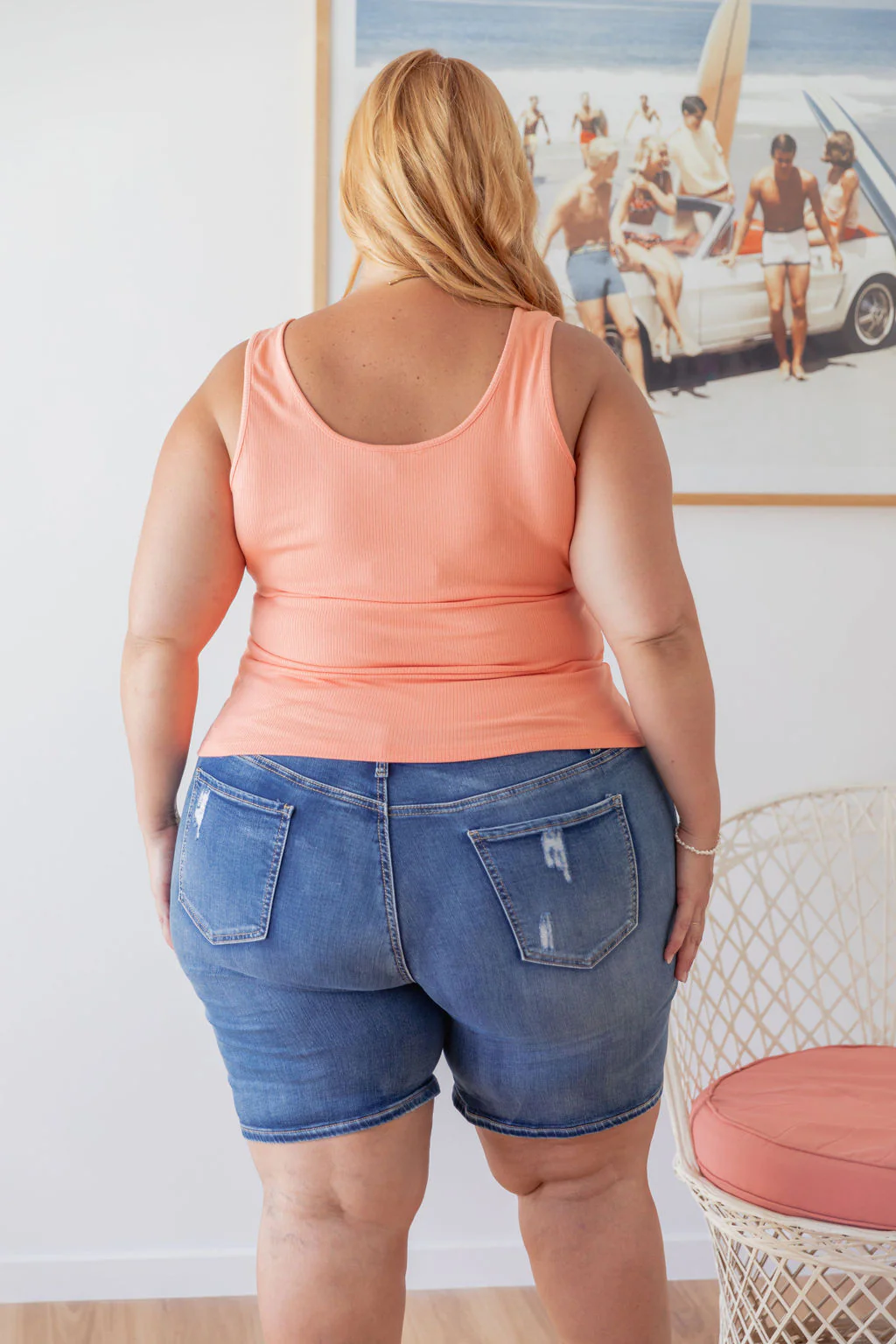 Billi Tank in Apricot - Image 11