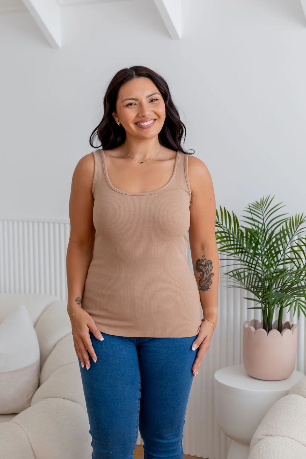 Billi Tank in Biscuit - Image 3